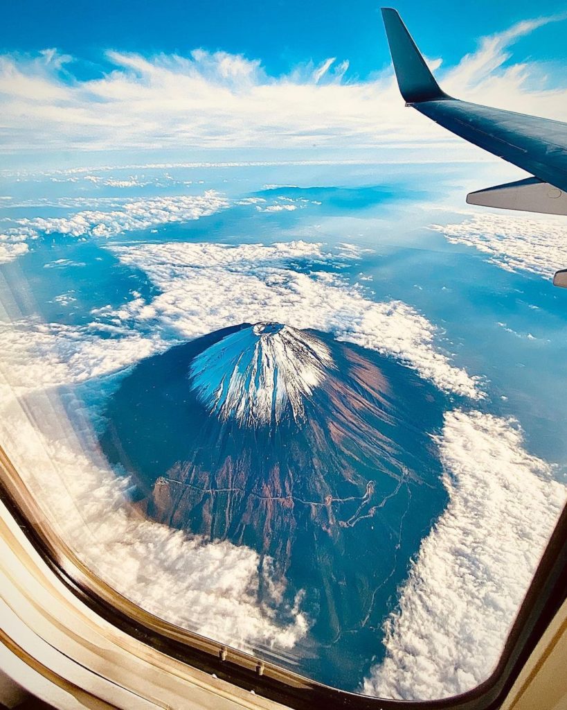 Want to take in spectacular views of Mt Fuji, without lacing up the hiking boots...