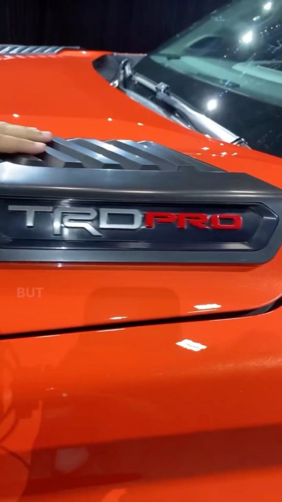 Let's talk #Tundra with @pushingpistons – the all-new 2022 Tundra #TRD Pro. #Let...