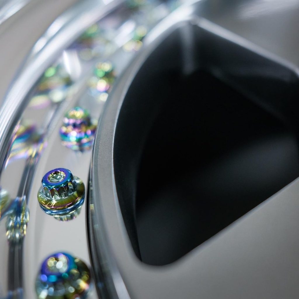 TITAN COAT PIERCE BOLT  #workwheels #workwheelsjapan #artofwheel #workmeister #m...