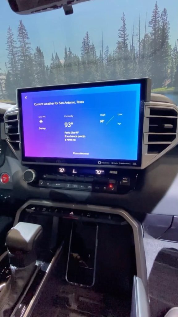 Check out @pushingpistons 5 favorite features on the all-new 2022 #Tundra. #Lets...