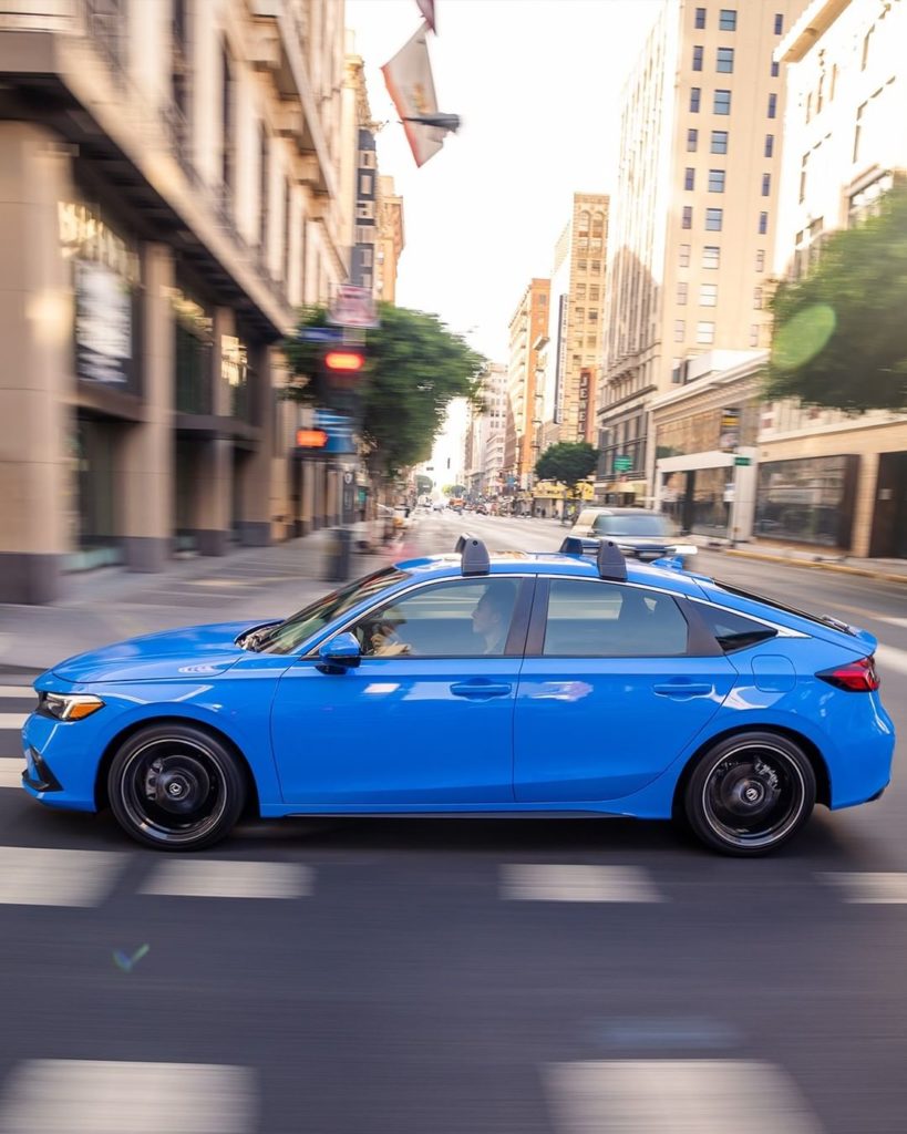Sun’s out. Fun’s out. Meet the 2022 #CivicHatchback.  Available at your local Ho...