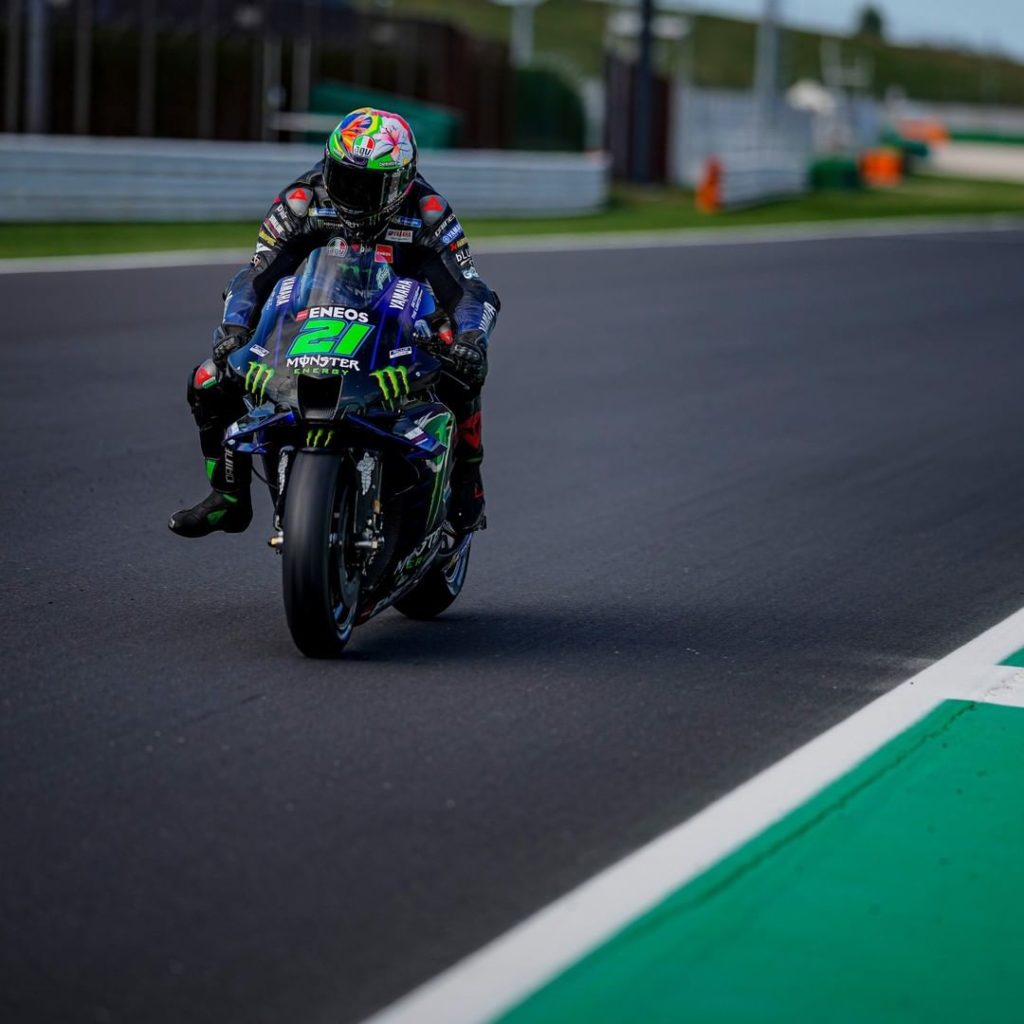 @frankymorbido, #MisanoTest Day 1 Result - P18:

"Today we did about 30 laps. I...