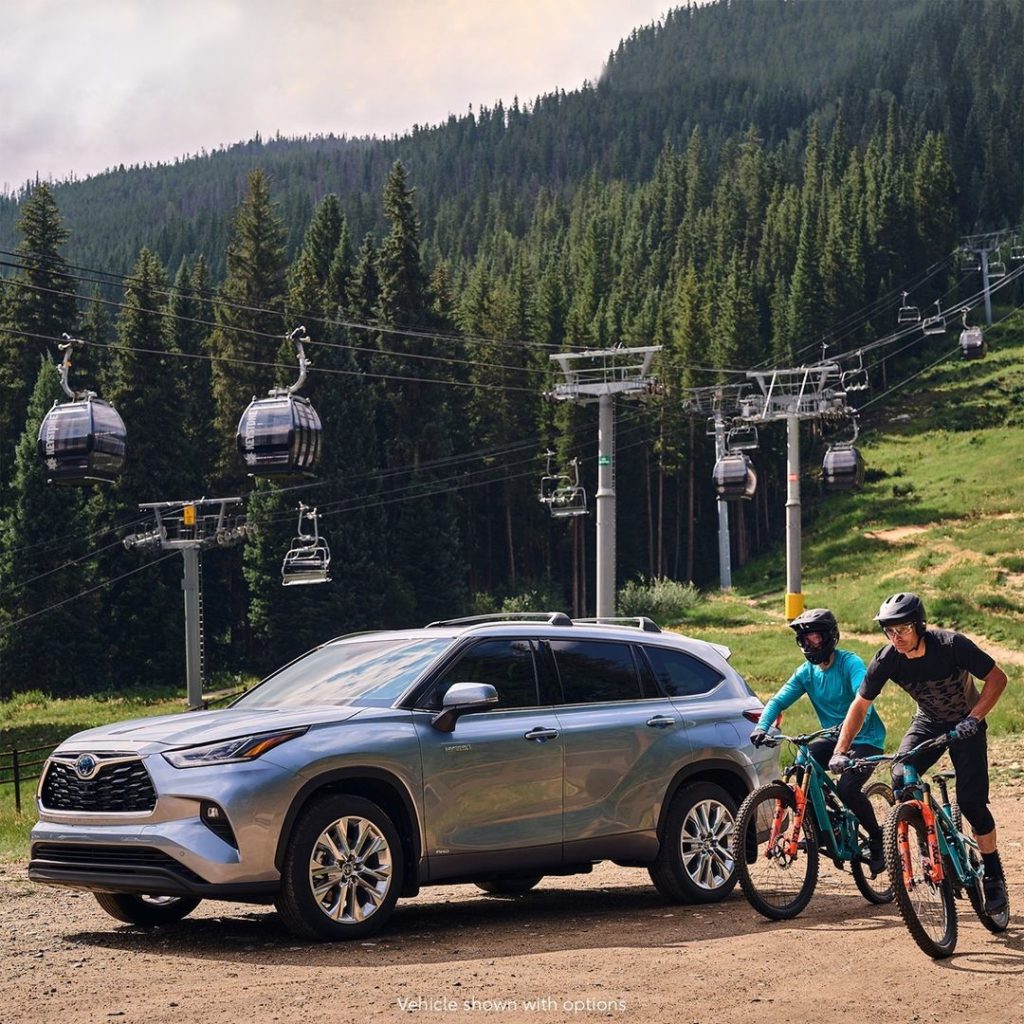 Dialed and down for anything. #Highlander #Hybrid #LetsGoPlaces...