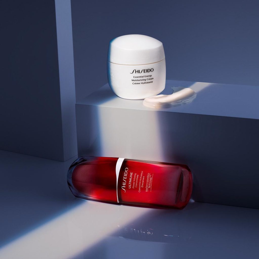 SHISEIDO: The best way to use Essential Energy? With the defensive powers of Ultimune. By … The best way to use Essential Energy? With the defensive powers of Ultimune. By ...