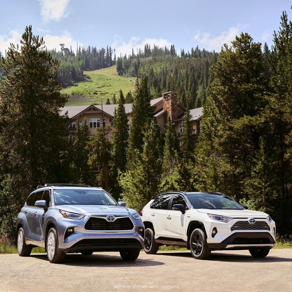 Everything's better together. #Highlander #Hybrid #RAV4 #Hybrid #LetsGoPlaces...