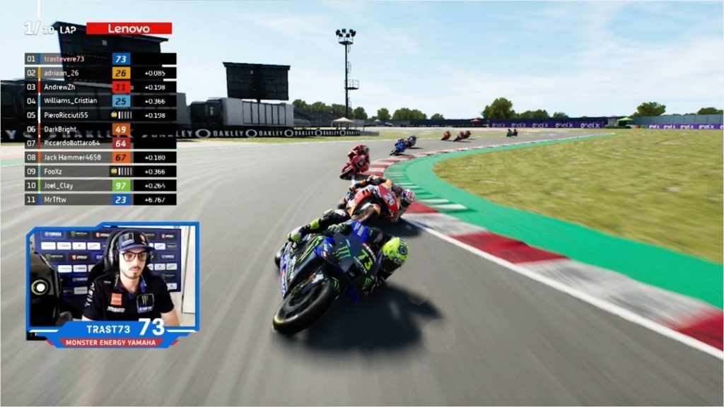 Yamaha MotoGP: The sign of a true @motogpesport champion
Race 5 didn’t go @73trast’s way, bu… The sign of a true @motogpesport champion
Race 5 didn't go @73trast's way, bu...