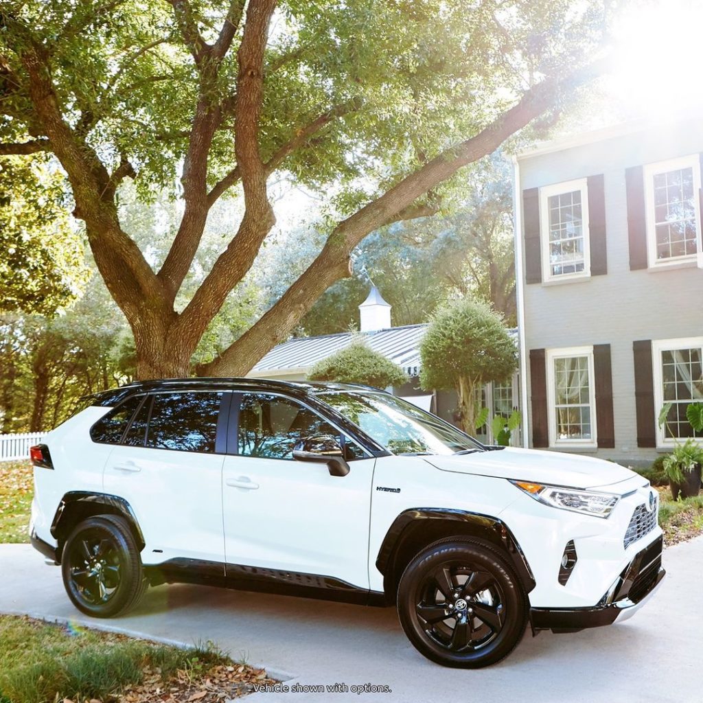 Take it all in. #RAV4 #Hybrid #LetsGoPlaces...