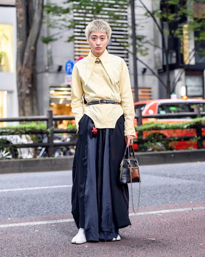 Tokyo Fashion: 21-year-old Japanese apparel staffer Hiromu (@hiromu.823) on the street in Haraj… 21-year-old Japanese apparel staffer Hiromu (@hiromu.823) on the street in Haraj...