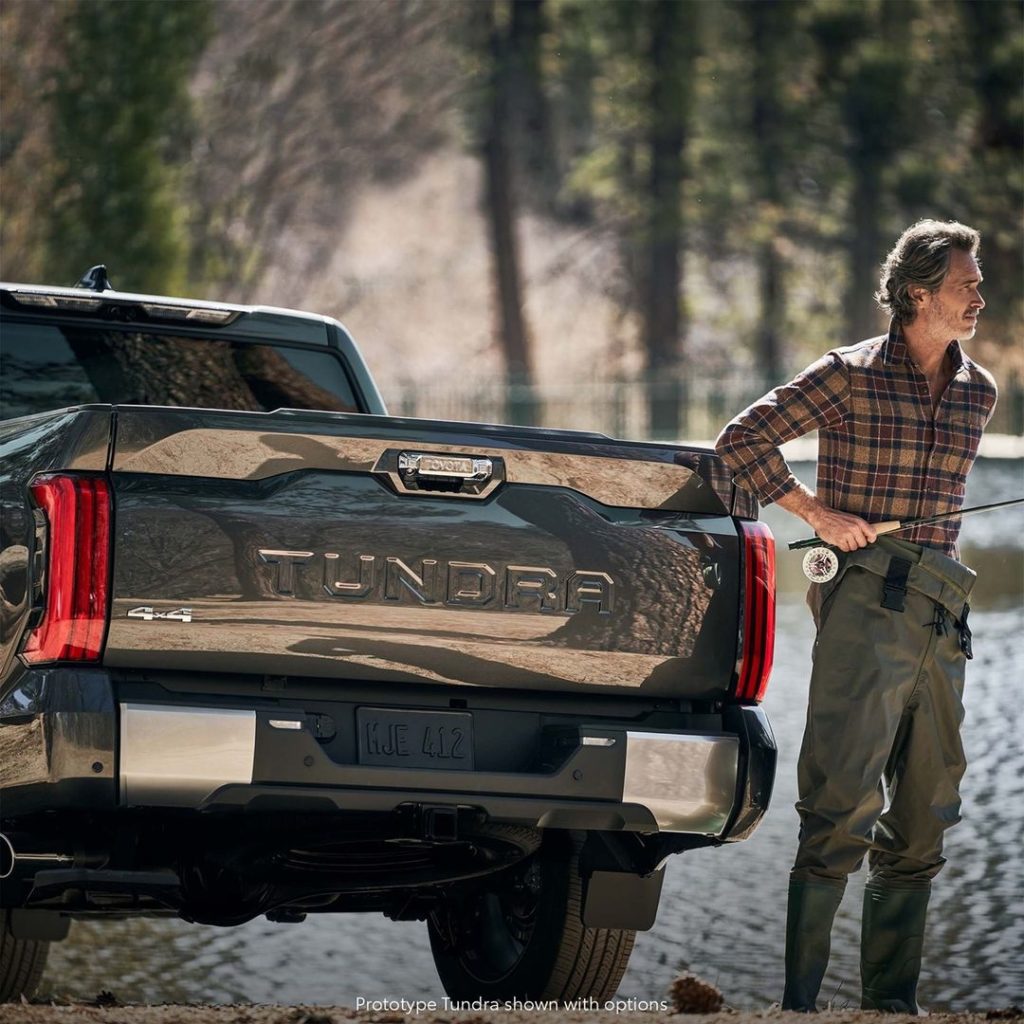 Improvements and enhancements abound for the all-new 2022 #Tundra! Including its...