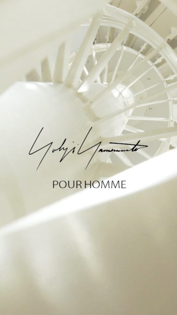 Yohji Yamamoto: Yohji Yamamoto POUR HOMME AW21-22 Come and discover the new Autumn/Winter 2021… Yohji Yamamoto POUR HOMME AW21-22 Come and discover the new Autumn/Winter 2021...