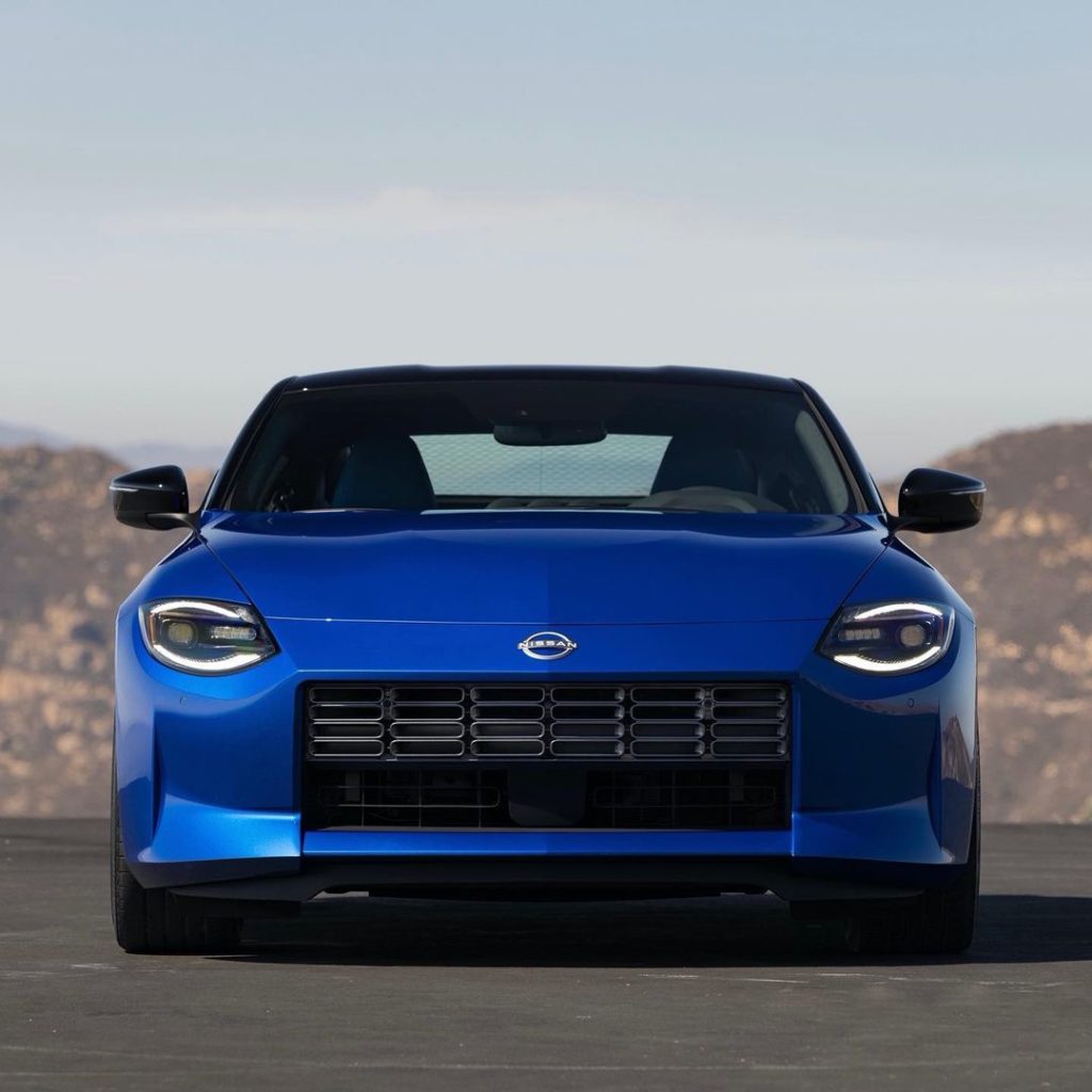 Whose favorite color is #blue? Comment below! #NissanZ...