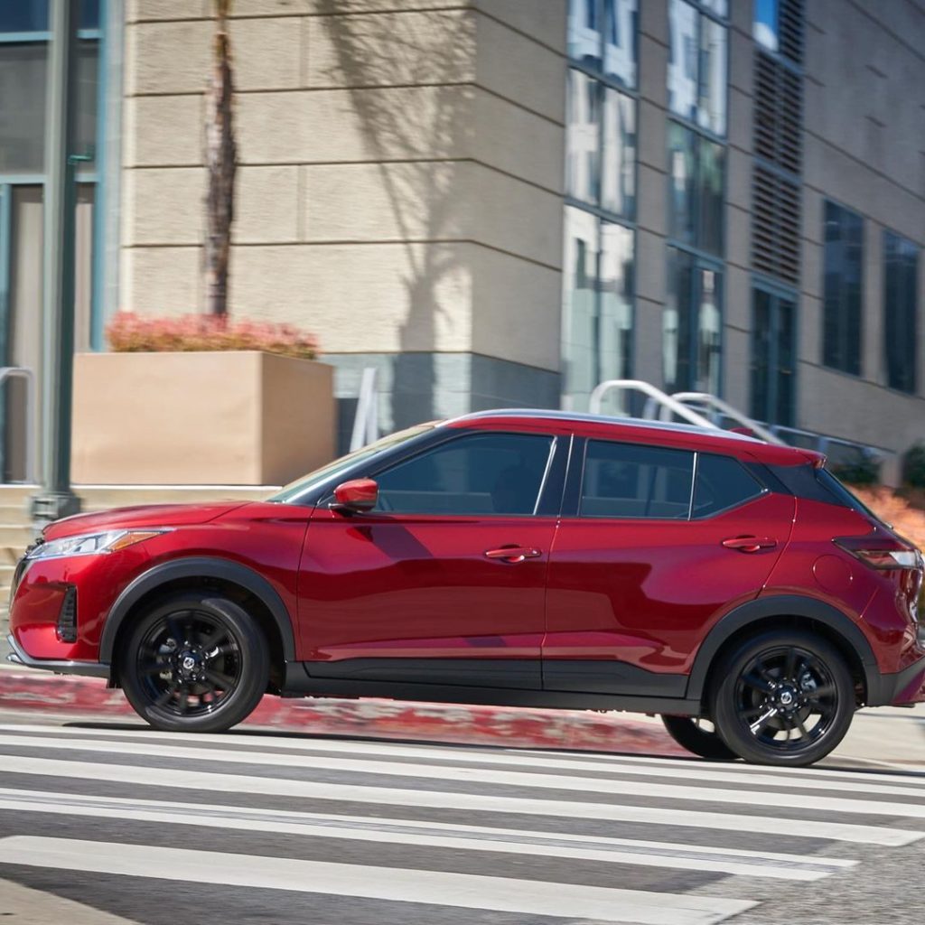 The redesigned #NissanKicks is waiting to be taken on an adventure. #Nissan...