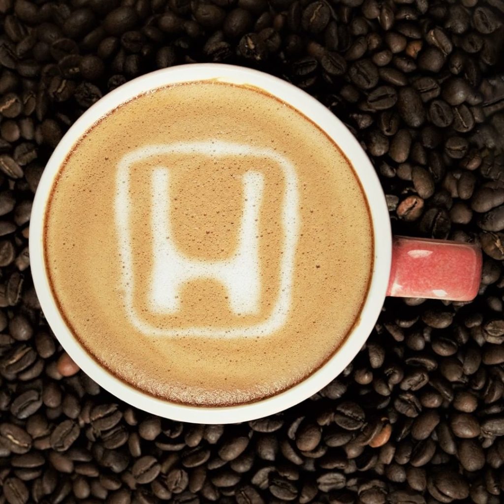 From early morning drives to long road trips, there’s a latte to be thankful for...