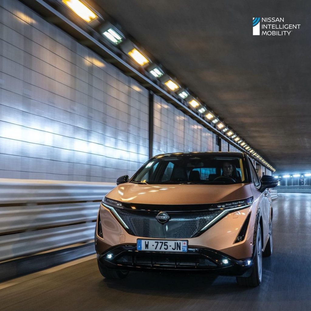 Before you know it, you’ll be driving your own Force of Wonder. #NissanARIYA #Ni...