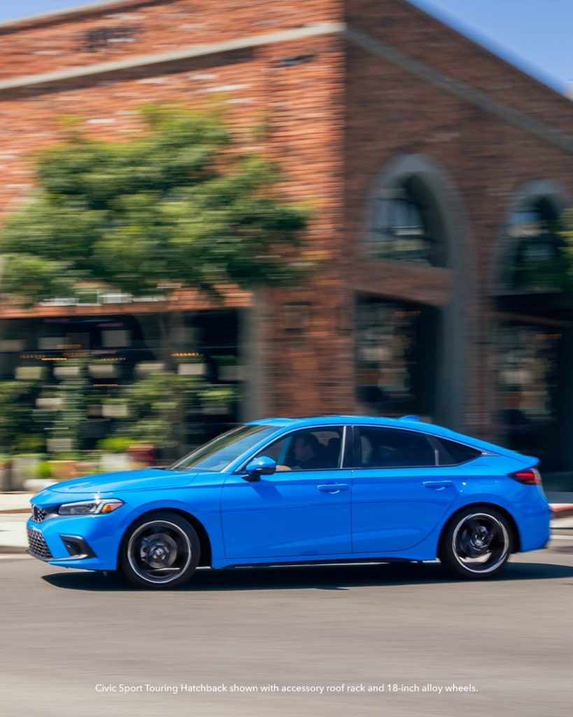 Bring it all. With the impressive cargo space of the 2022 #CivicHatchback, you c...