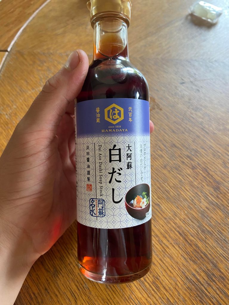How to use this dashi stock?