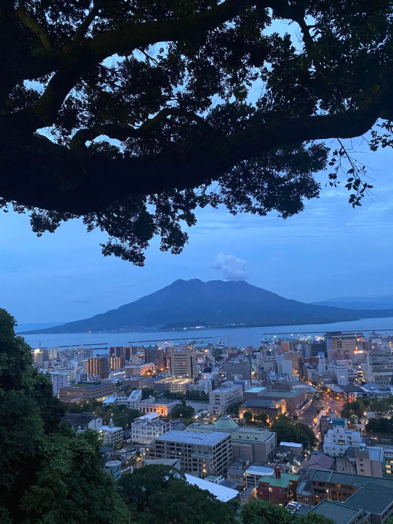 Sakurajima view, Kagoshima