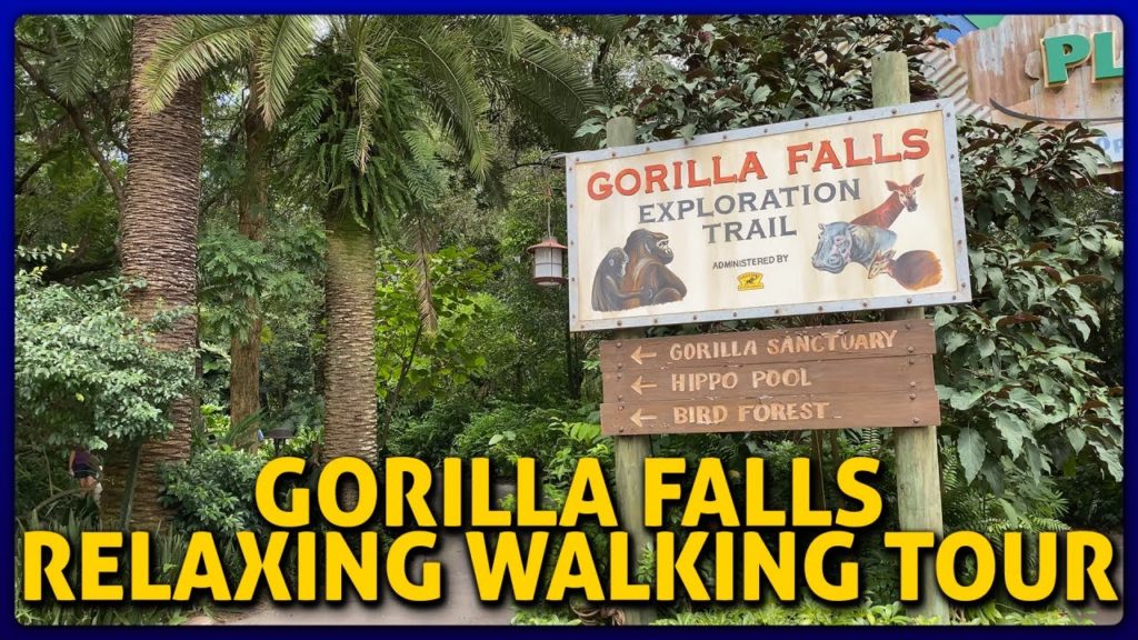 Gorilla Falls Walking Tour in Disney's Animal Kingdom
