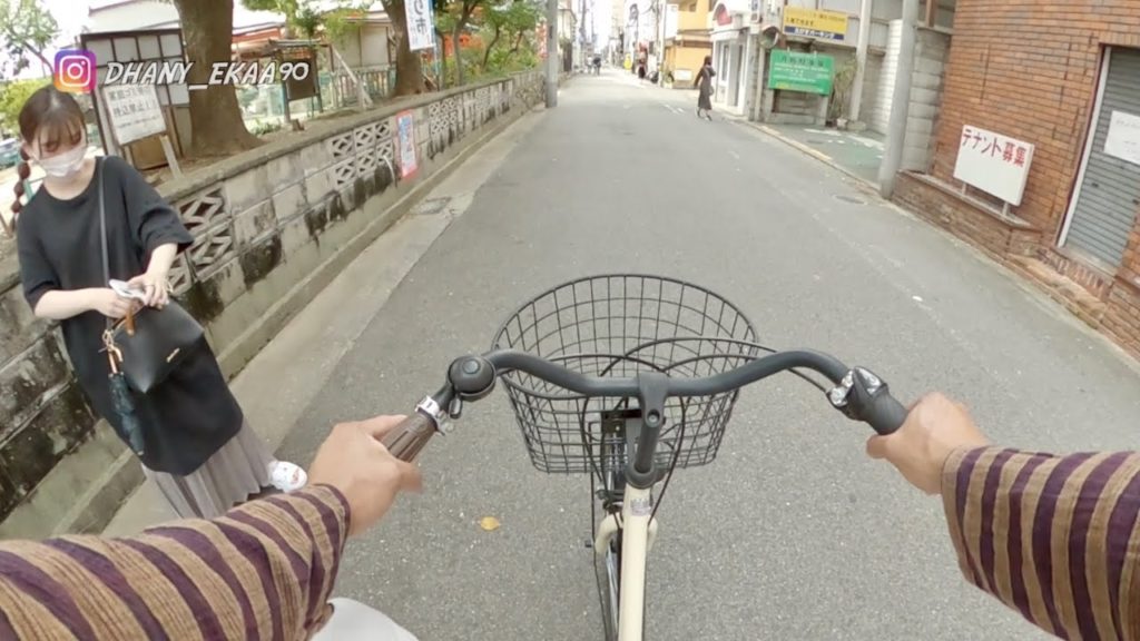 Blusukan di Kota Amagasaki - Jepang . Jalan Jalan Virtual ke Kuil [GowesVlog] ~ Season 3 Part 4