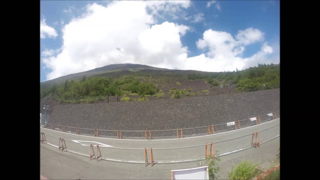 summer holiday - climb mount fuji -  GoPro hero 3+ black