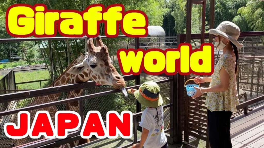Japanese Giraffe world/Sayuri World【Ｖｌｏｇ】