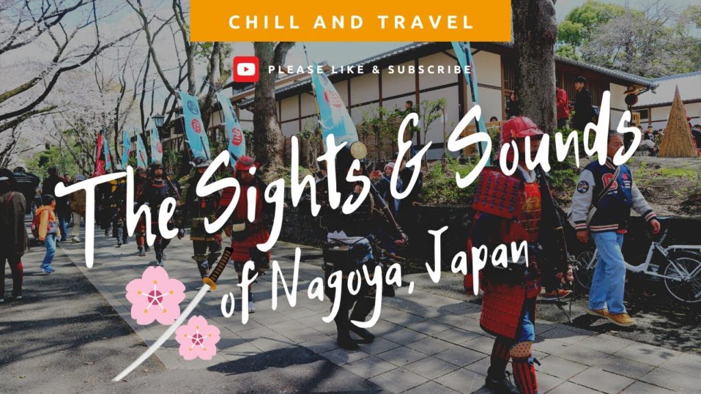 Japan (Nagoya) | Spring Flowers (Sakura!) | Nagoya Castle