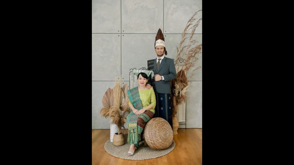 Ibadah Pemberkatan Pernikahan Basdrian Lolou Deindy Sumbayak dengan Ira Wicaca Eka Dearma Purba