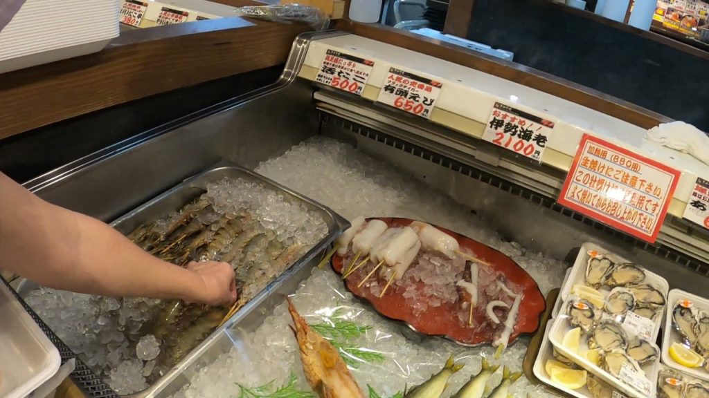 Kuroshio Market, Wakayama, Japan