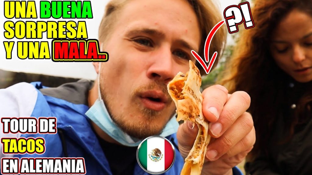 Mi Novia Mexicana Prueba los Tacos en Alemania Así 😮 Tour Gastronómico Comida Mexicana en Alemania Mi Novia Mexicana Prueba los Tacos en Alemania Así 😮 Tour Gastronómico Comida Mexicana en Alemania
