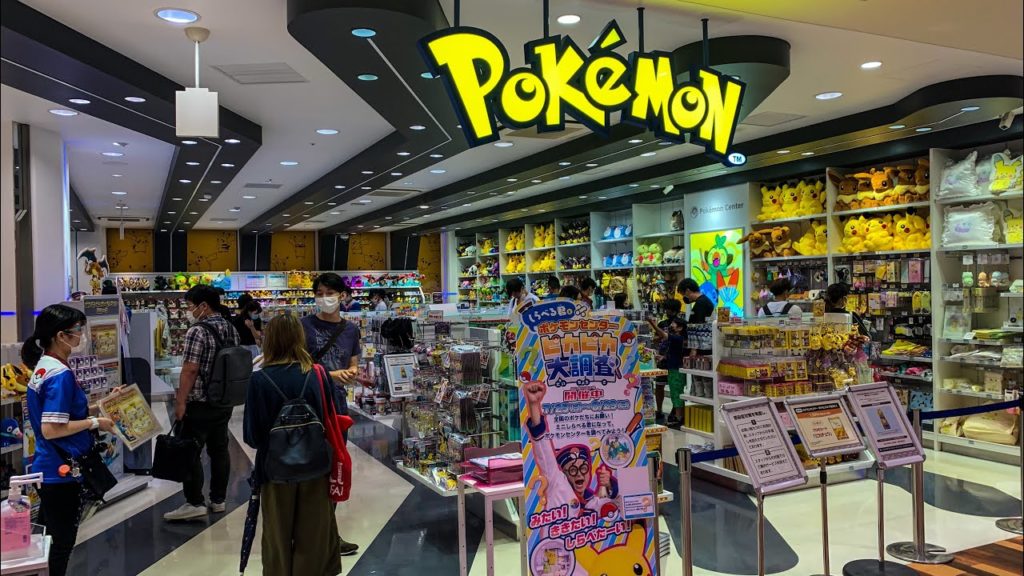 🇯🇵 Pokémon Center Fukuoka Japan! | Full Tour | Japan life | Vlog