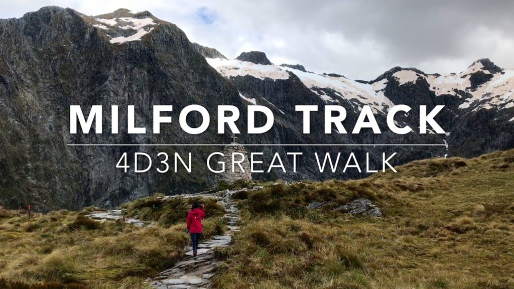 Milford Track - New Zealand Great Walk