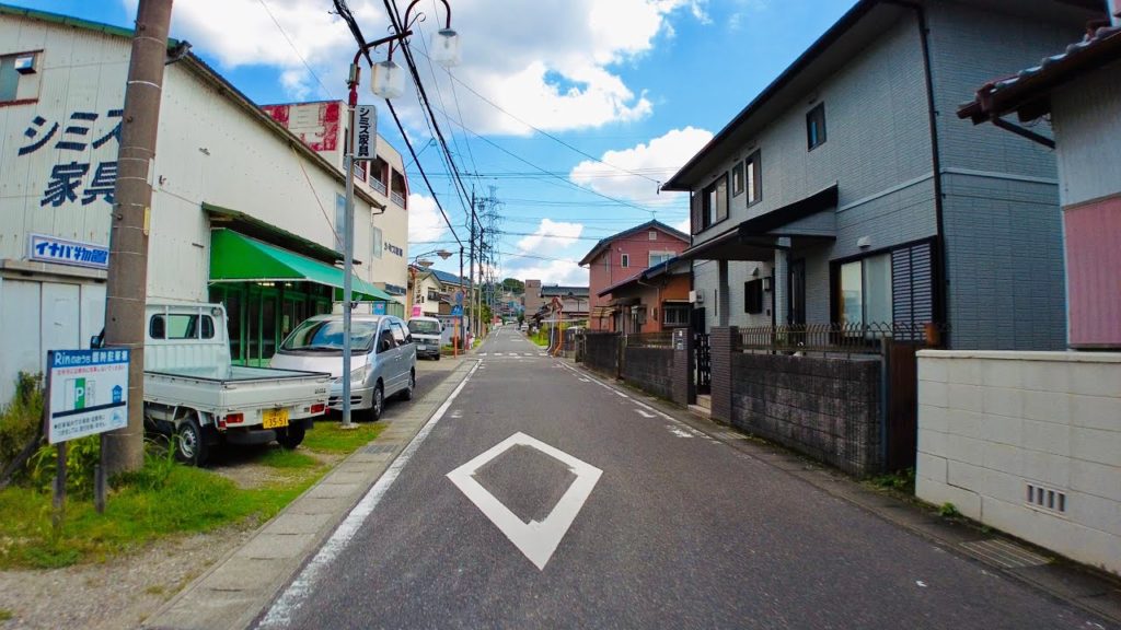 【4K】Japanese Countryside Tour | Modern Japanese Houses | Bike Ride in Nagoya Japan 2021/9