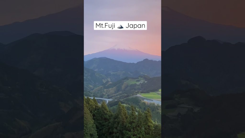 Sunrise at Mt.Fuji Japan | Shizuoka | iPhone
