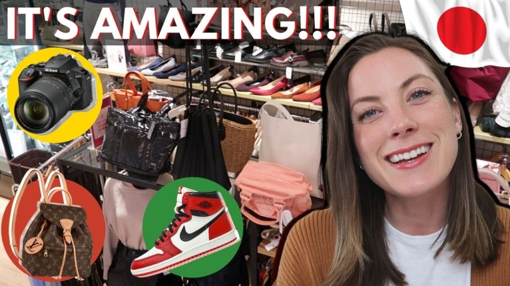 THRIFTING + SECOND-HAND SHOPPING IN JAPAN 🇯🇵💸 luxury bags, clothes, and more!!