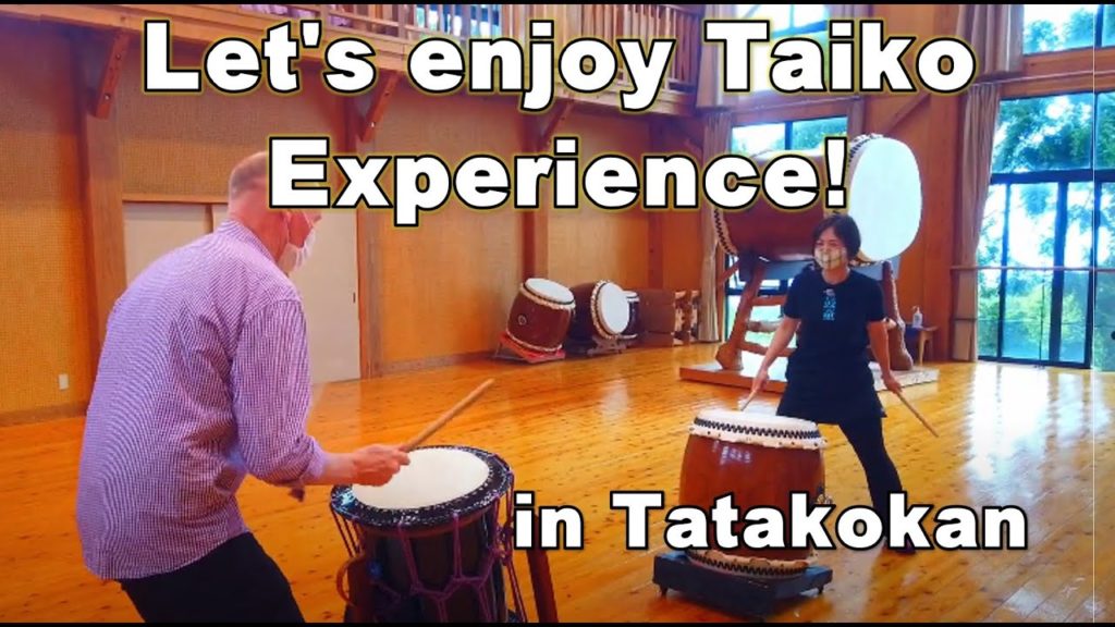 Fun Fun Taiko experience in "Sado Island", Niigata, Japan Fun Fun Taiko experience in "Sado Island", Niigata, Japan