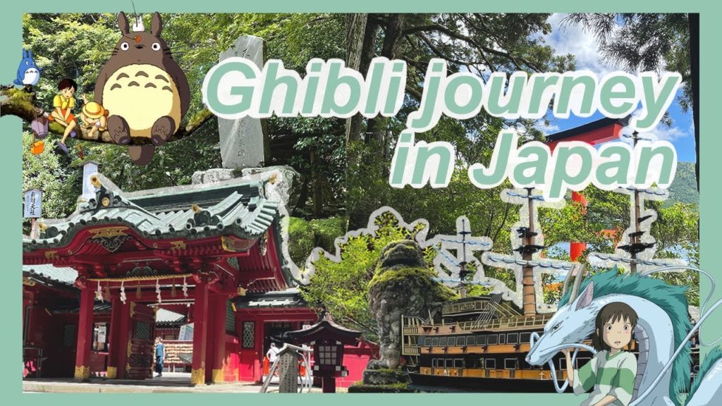 Travel to Ghibli paradise with me🌿| Hakone Japan trip