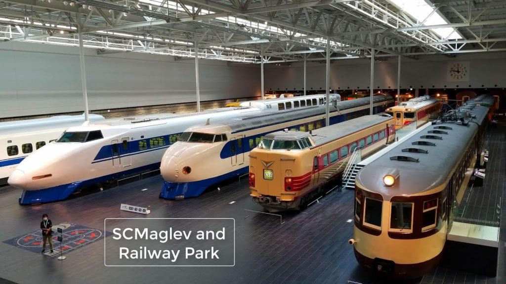 SCMaglev and Railway Park – Top places to visit in Nagoya – Japan Travel – JV GO SCMaglev and Railway Park - Top places to visit in Nagoya - Japan Travel - JV GO