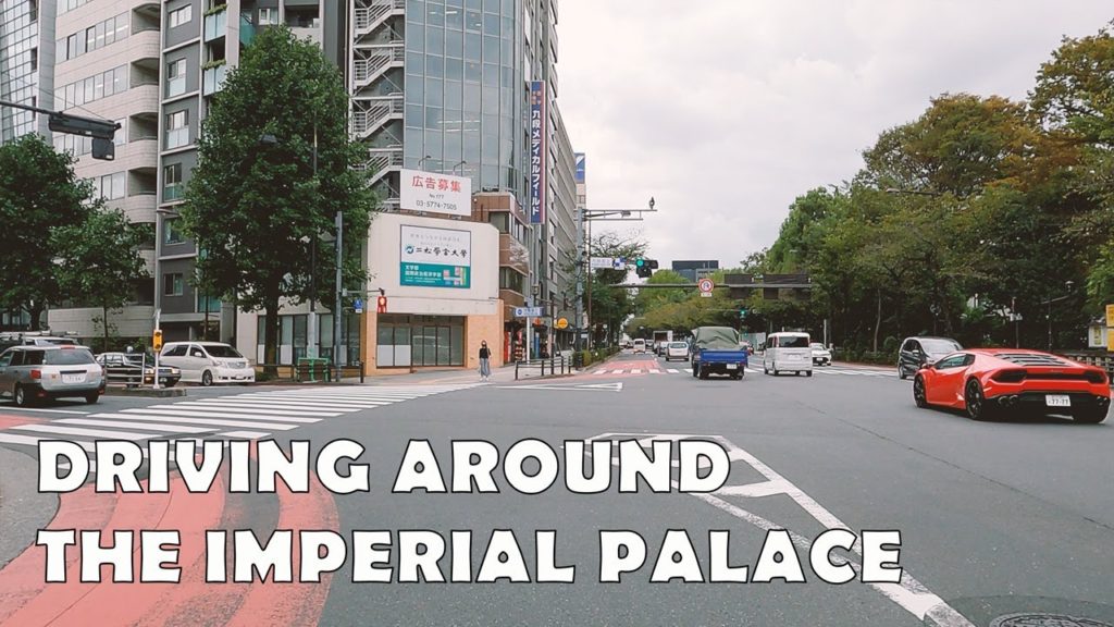 Driving Around The Tokyo Imperial Palace – 4K Japan Drive Driving Around The Tokyo Imperial Palace - 4K Japan Drive