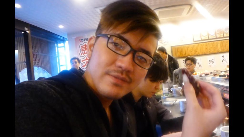 Whale Sushi in Japan Whale Sushi in Japan