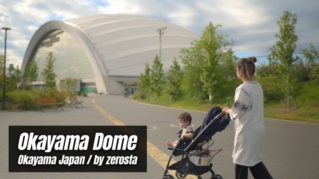Walk in Okayama Dome with my family | Okayama Japan vlog | SONY α6400