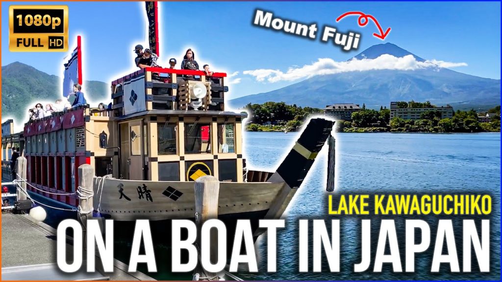 Japan Tourism ON A BOAT: Mount Fuji View on Lake Kawaguchiko (HD Binaural Audio) Japan Tourism ON A BOAT: Mount Fuji View on Lake Kawaguchiko (HD Binaural Audio)