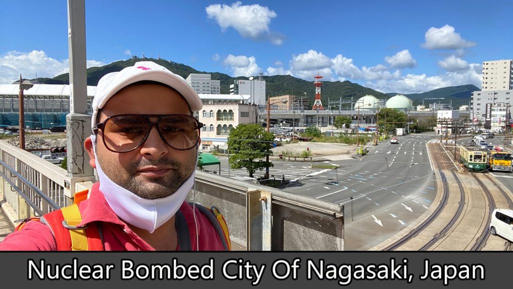 Nuclear Bombed City Of Nagasaki, Japan Trip | ( 1 of 6 ) | INDIAN IN JAPAN | Abhi Aya!
