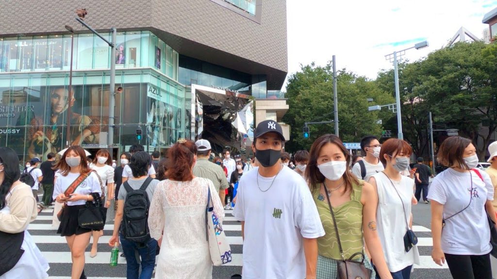 Tokyo Omotesando on cloudy day🙂 Stylish town in Japan – Aug 2021【4K】 Tokyo Omotesando on cloudy day🙂 Stylish town in Japan - Aug 2021【4K】
