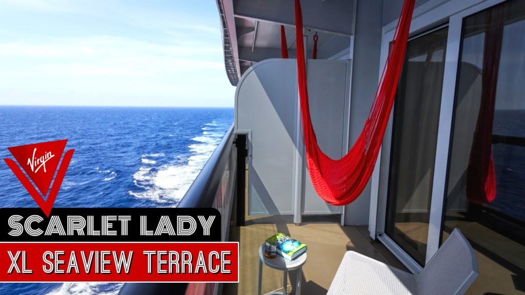 XL Sea Terrace | Virgin Voyages Scarlet Lady | Full Walkthrough Room Tour & Review 4K XL Sea Terrace | Virgin Voyages Scarlet Lady | Full Walkthrough Room Tour & Review 4K