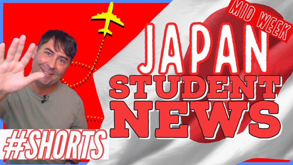 Japan Travel Ban News | Positive STUDENT NEWS COMING? | When will Japan reopen? Midweek #Shorts