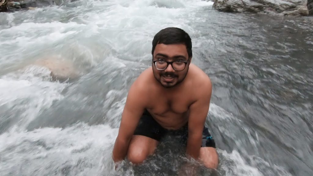 Sahastradhara me naha kar maja aa gya  | Sahastradhara