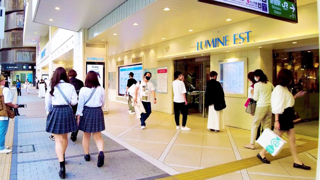 [Shinjuku Walk in Tokyo] Excite Town ♪ (4K ASMR non-stop)