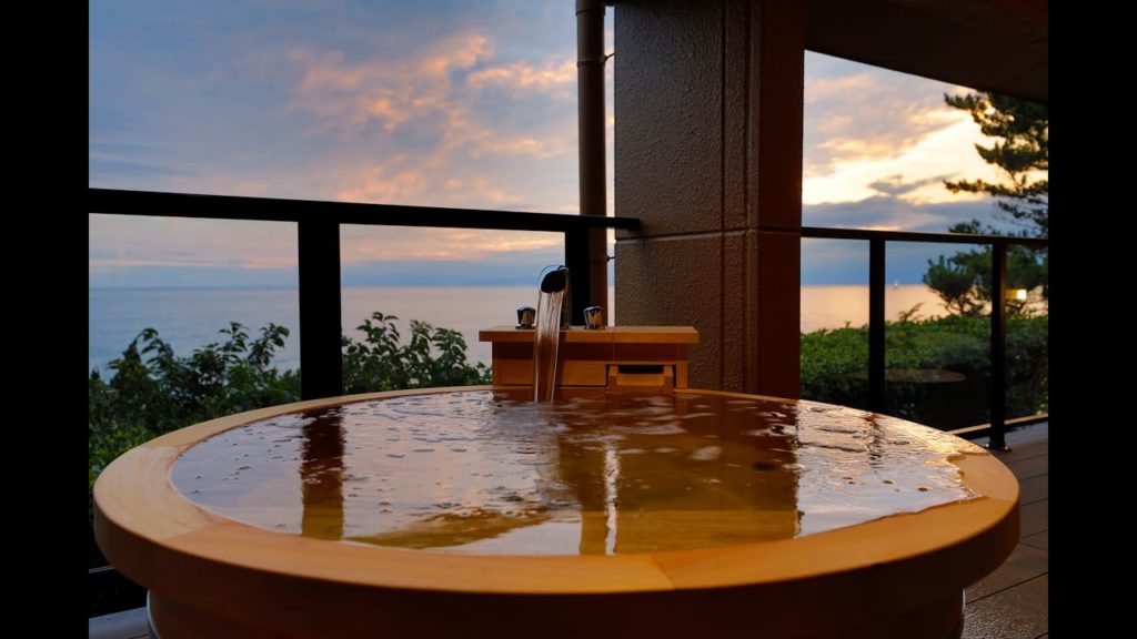 Isaba Sea Hotel on the shore of Suruga Bay, Japan's deepest Bay. #ExploreShizuoka