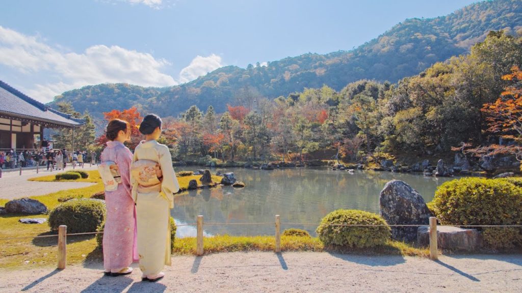8K HDR 日本のたから 京都市右京区 ダイジェスト  1/3（西部 嵐山から大覚寺）Jewels in Japan, Kyoto City Ukyoku, 1 of 3 (West Area)