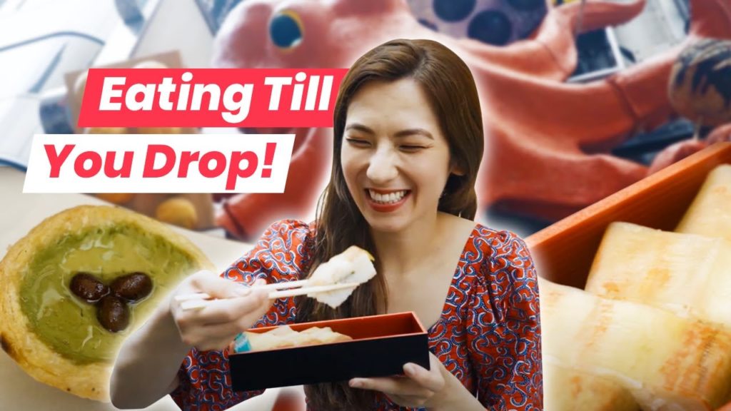 OSAKA STREET FOOD: What to Eat in DOTONBORI (Besides Takoyaki)